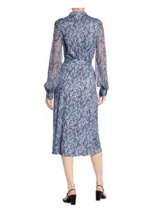 Desoto Hemdblusenkleid Kora, Blau
