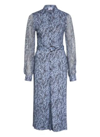 Desoto Hemdblusenkleid Kora, Blau