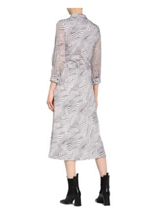 Desoto Hemdblusenkleid Kora, Schwarz
