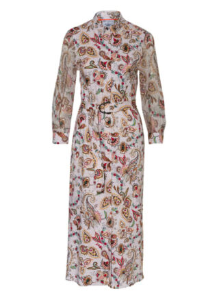 Desoto Hemdblusenkleid Kora mit 3/4-Arm, Pink
