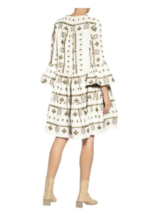 Devotion Kleid Ella mit 3/4-Arm, Grün