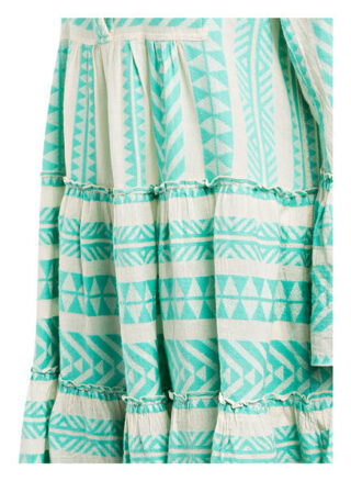 Devotion Kleid Ella mit 3/4-Arm, Grün