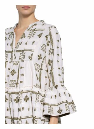 Devotion Kleid Ella mit 3/4-Arm, Grün