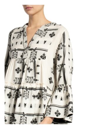 Devotion Kleid Ella mit 3/4-Arm, Schwarz