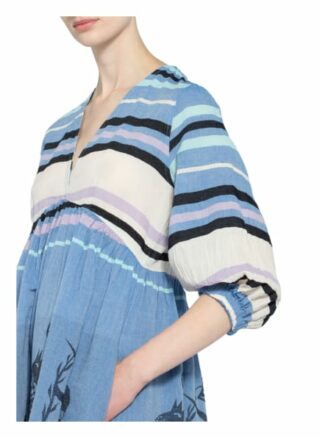 Devotion Kleid mit 3/4-Arm, Blau