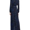 Diane Von Furstenberg Hemdblusenkleid Amina, Blau