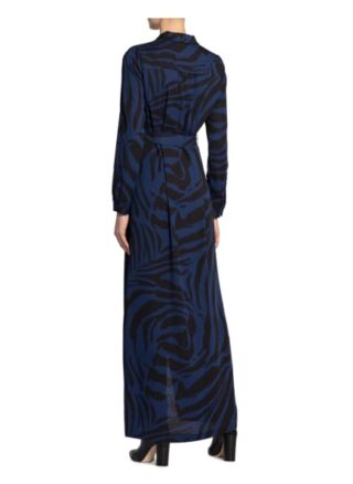 Diane Von Furstenberg Hemdblusenkleid Amina, Blau