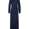 Diane Von Furstenberg Hemdblusenkleid Amina, Blau