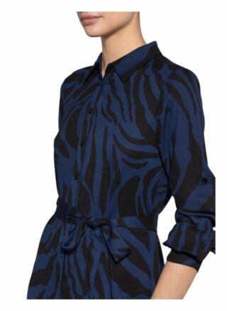 Diane Von Furstenberg Hemdblusenkleid Amina, Blau