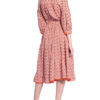 Diane Von Furstenberg Hemdblusenkleid Luna, Rot