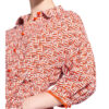 Diane Von Furstenberg Hemdblusenkleid Luna, Rot