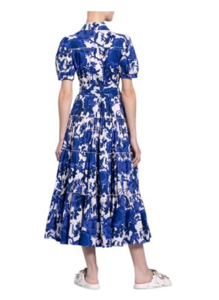 Diane Von Furstenberg Hemdblusenkleid Queena, Blau
