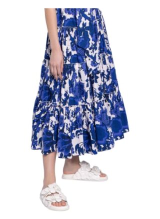 Diane Von Furstenberg Hemdblusenkleid Queena, Blau