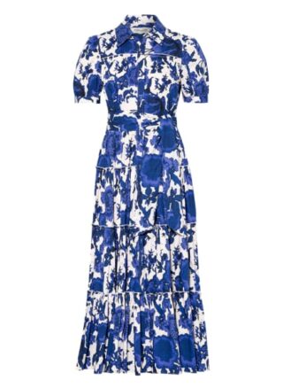 Diane Von Furstenberg Hemdblusenkleid Queena, Blau