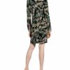 Diane Von Furstenberg Jerseykleid Reina, Schwarz
