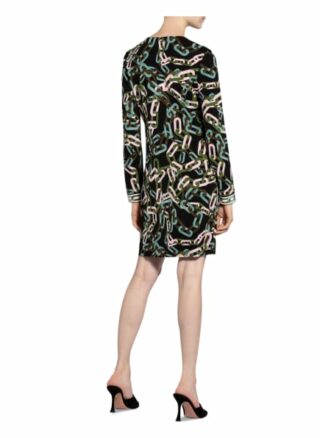 Diane Von Furstenberg Jerseykleid Reina, Schwarz