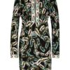 Diane Von Furstenberg Jerseykleid Reina, Schwarz