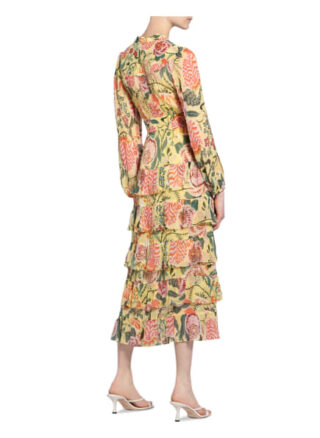 Diane Von Furstenberg Kleid Abeni, Gelb