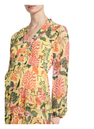 Diane Von Furstenberg Kleid Abeni, Gelb