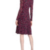 Diane Von Furstenberg Kleid Brenda in Wickeloptik, Rot