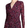 Diane Von Furstenberg Kleid Brenda in Wickeloptik, Rot