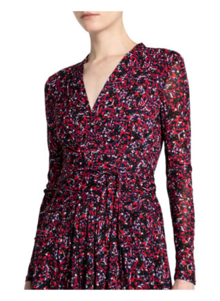 Diane Von Furstenberg Kleid Brenda in Wickeloptik, Rot