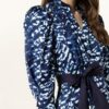Diane Von Furstenberg Kleid Diana, Blau