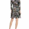 Diane Von Furstenberg Kleid Irina, Schwarz