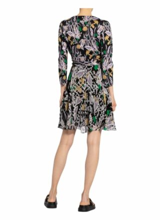 Diane Von Furstenberg Kleid Irina, Schwarz