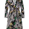Diane Von Furstenberg Kleid Irina, Schwarz