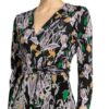 Diane Von Furstenberg Kleid Irina, Schwarz