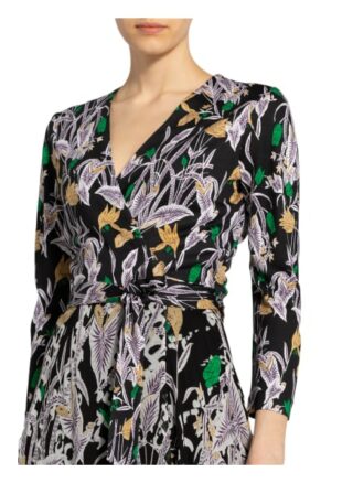 Diane Von Furstenberg Kleid Irina, Schwarz