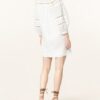 Diane Von Furstenberg Kleid, Weiß