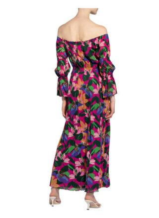 Diane Von Furstenberg Off-Shoulder-Kleid Cheryl, Pink