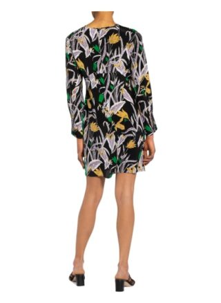 Diane Von Furstenberg Seidenkleid Jamie, Schwarz