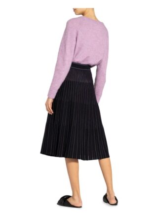 Diane Von Furstenberg Strickrock Sammy, Schwarz