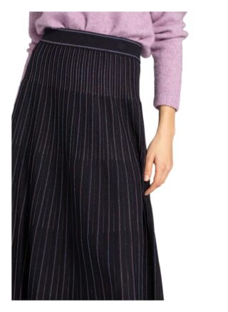Diane Von Furstenberg Strickrock Sammy, Schwarz