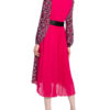 Diane Von Furstenberg Wickelkleid Ariadne aus Seide, Rot