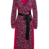 Diane Von Furstenberg Wickelkleid Ariadne aus Seide, Rot