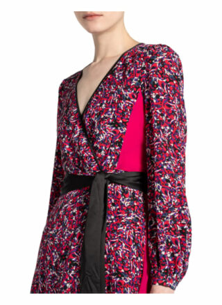 Diane Von Furstenberg Wickelkleid Ariadne aus Seide, Rot