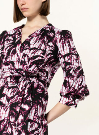 Diane Von Furstenberg Wickelkleid, Lila