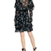 Diane Von Furstenberg Wickelkleid Martina, Schwarz