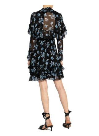 Diane Von Furstenberg Wickelkleid Martina, Schwarz