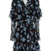 Diane Von Furstenberg Wickelkleid Martina, Schwarz