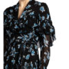 Diane Von Furstenberg Wickelkleid Martina, Schwarz
