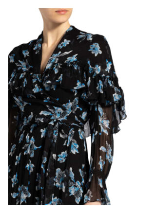 Diane Von Furstenberg Wickelkleid Martina, Schwarz