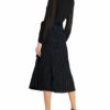 Diane Von Furstenberg Wickelkleid Shelley aus Strick, Schwarz