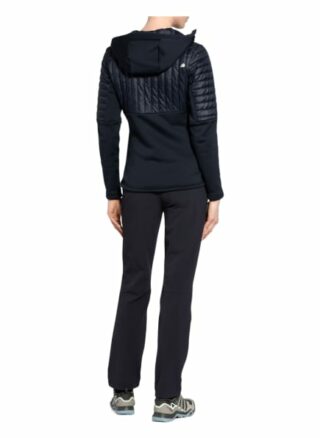 Didriksons Hybrid-Fleecejacke Annema, Blau