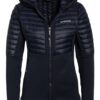 Didriksons Hybrid-Fleecejacke Annema, Blau