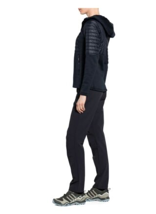 Didriksons Hybrid-Fleecejacke Annema, Blau